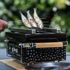 Hot Yakitori Edelstahlstangen / Trägersystem Steak & Bbq Tools|Grills & Pizzaöfen