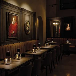 Outlet 6er Set Poldina Mini Pro LED Akkuleuchte inkl. Multi-Kontaktladestation Hotellerie|Gastronomie