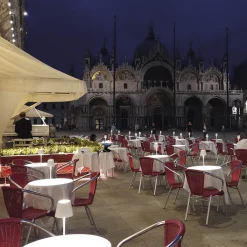 Outlet 6er Set Poldina Mini Pro LED Akkuleuchte inkl. Multi-Kontaktladestation Hotellerie|Gastronomie