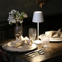 Outlet 6er Set Poldina Mini Pro LED Akkuleuchte inkl. Multi-Kontaktladestation Hotellerie|Gastronomie