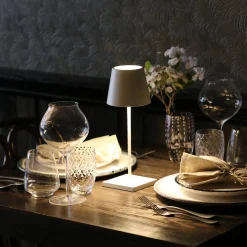 Outlet 6er Set Poldina Mini Pro LED Akkuleuchte inkl. Multi-Kontaktladestation Hotellerie|Gastronomie