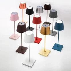 Clearance 6er Set Poldina Pro LED Akkuleuchte inkl. Multi-Kontaktladestation Hotellerie|Gastronomie