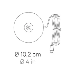 Kontaktladestation für Poldina Stopper Ladegeräte|Ersatzteile