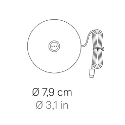 New Kontaktladestation für Olivia Micro Pro Ladegeräte|Ersatzteile