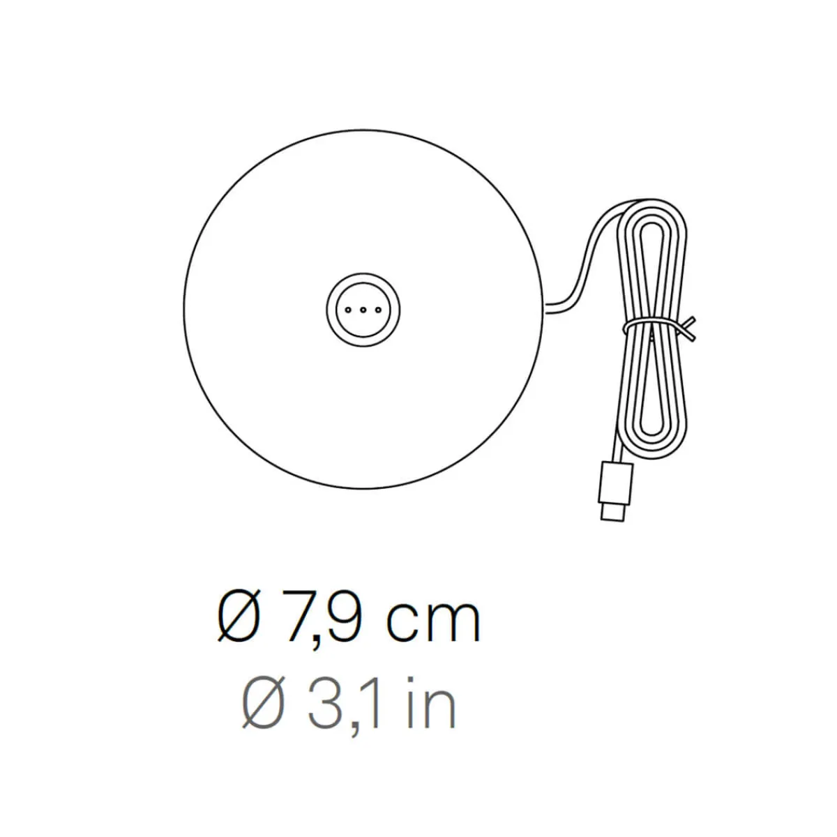 New Kontaktladestation für Olivia Micro Pro Ladegeräte|Ersatzteile