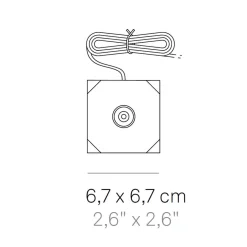New Kontaktladestation für Poldina micro Pro Ladegeräte|Ersatzteile