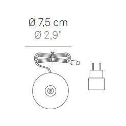 Hot Poldina Reverso Pro LED Akkuleuchte Gadgets & Technik|Aufbewahrung
