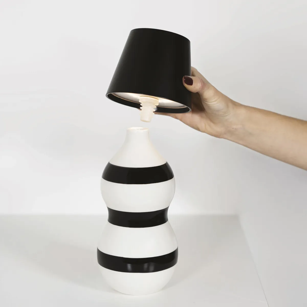 Clearance Poldina Stopper LED Akkuleuchte & Flaschenaufsatz Gadgets & Technik|Terrassen