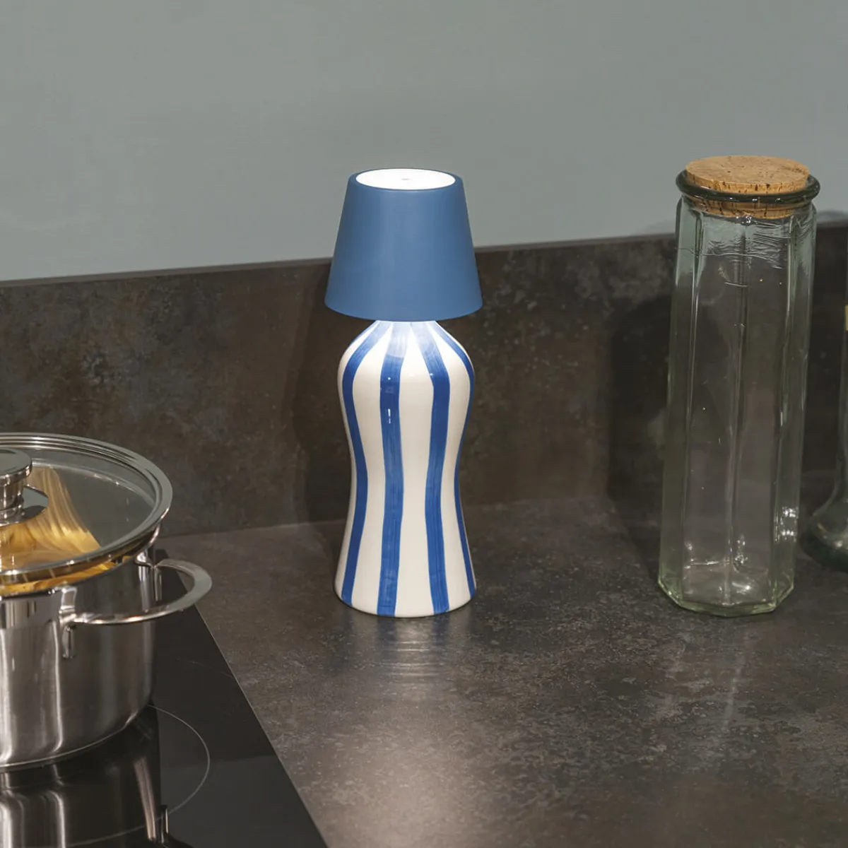 Clearance Poldina Stopper LED Akkuleuchte & Flaschenaufsatz Gadgets & Technik|Terrassen