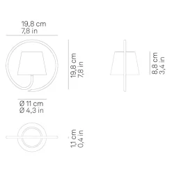 Sale Poldina Pro LED Akku-Pendelleuchte Terrassen|Grünflächen