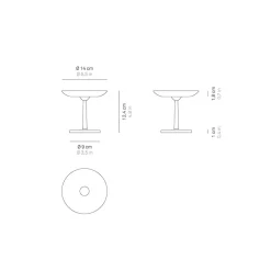 Best Sister Light Mini Plate Glasteller Aufbewahrung|Dekoration