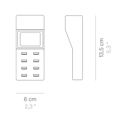 Online USB Multi-Charger Ladegerät Ladegeräte