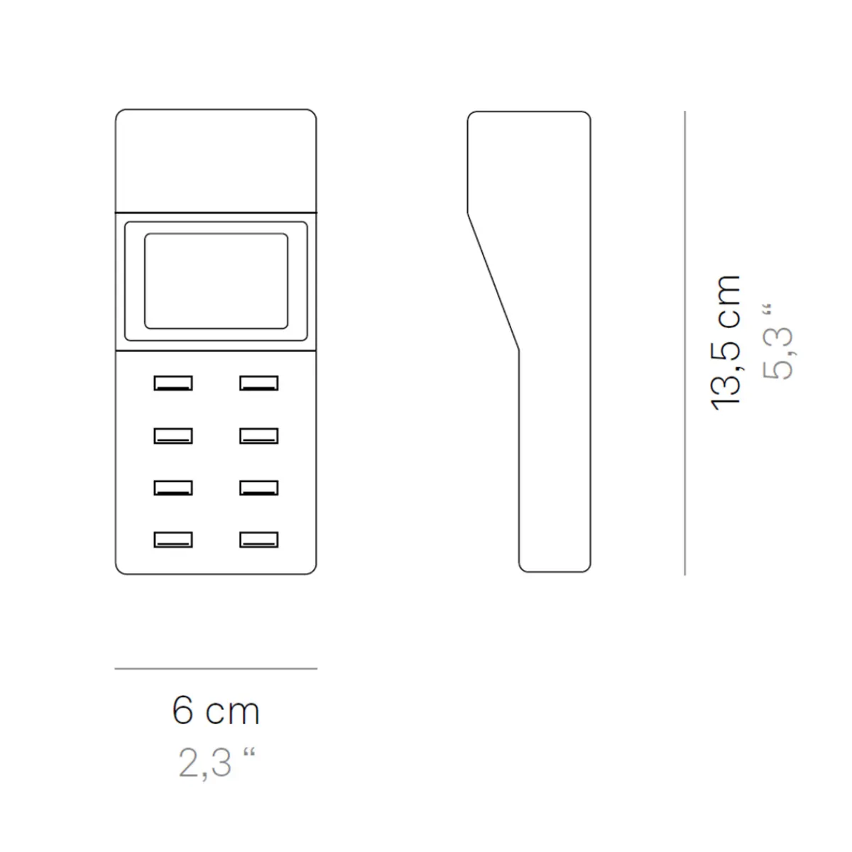 Online USB Multi-Charger Ladegerät Ladegeräte
