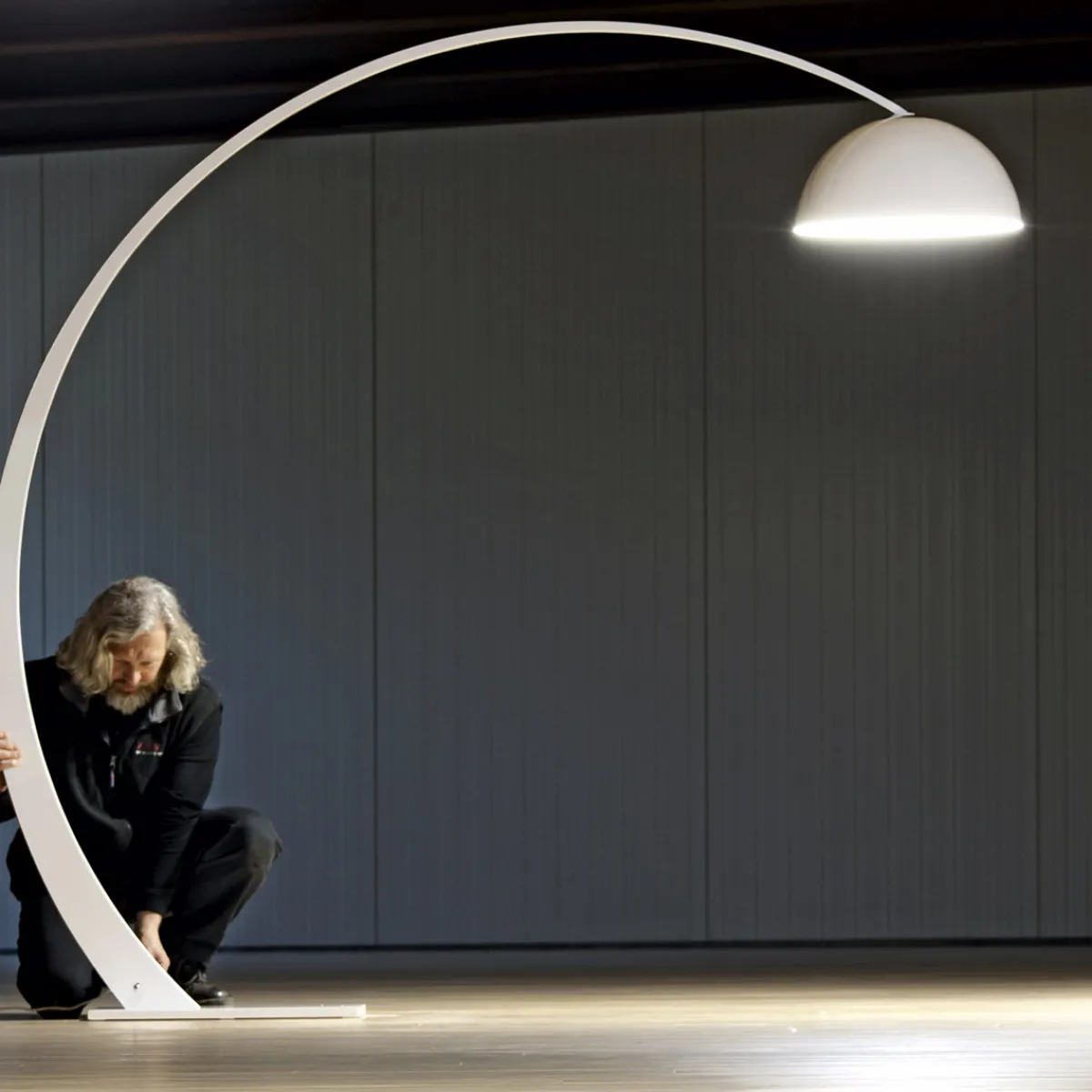 Hot 1962 LED Bogenleuchte Stehleuchten|Wohnzimmer