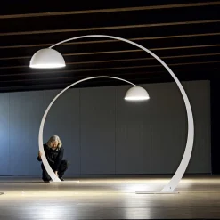 Hot 1962 LED Bogenleuchte Stehleuchten|Wohnzimmer