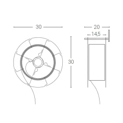 Outlet Arianna Tischleuchte Tischleuchten|Schlafzimmer
