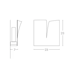 Clearance Crack Wandleuchte Wandleuchten|Flur