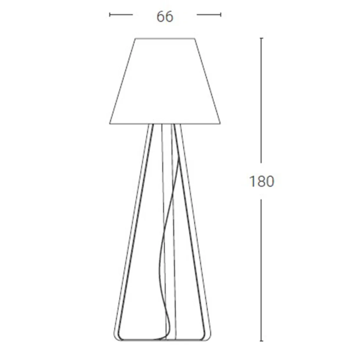 Hot Etrè Stehleuchte Hotellerie|Stehleuchten
