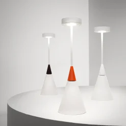 New Fenex LED Akkuleuchte Gastronomie|Terrassen