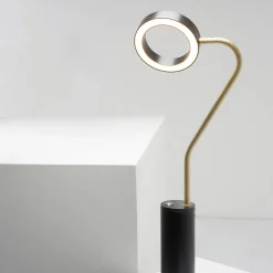 Hot Meta LED Tischleuchte Arbeitszimmer|Büros